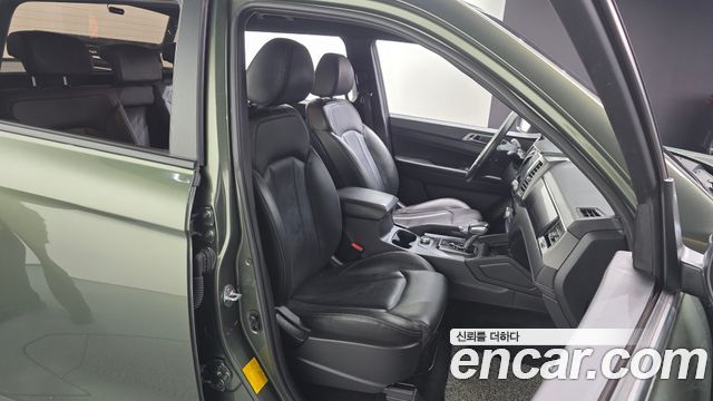 KG Mobility (SsangYong) Rexton Sports Diesel 2.2 4WD Prestige 2023 — фото 12