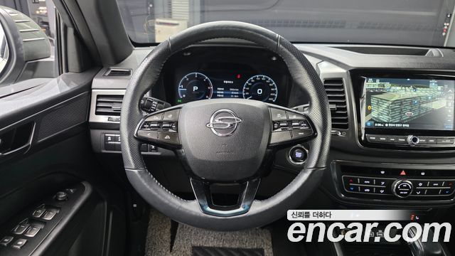KG Mobility (SsangYong) Rexton Sports Diesel 2.2 4WD Prestige 2023 — фото 13
