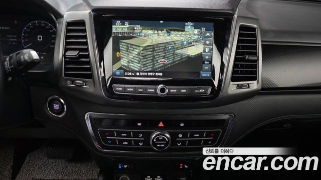 KG Mobility (SsangYong) Rexton Sports Diesel 2.2 4WD Prestige 2023 — фото 16