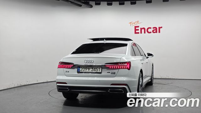 Audi A6 (C8) 45 TFSI Quattro Premium 2021 — фото 4