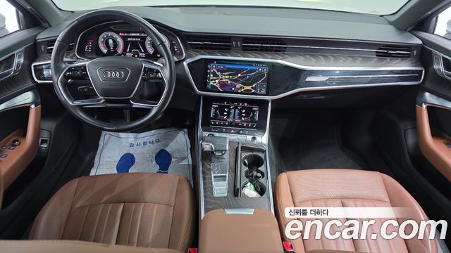 Audi A6 (C8) 45 TFSI Quattro Premium 2021 — фото 7