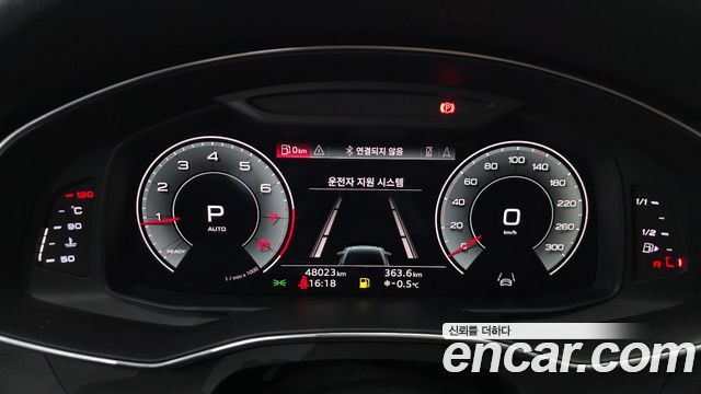 Audi A6 (C8) 45 TFSI Quattro Premium 2021 — фото 8