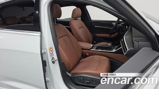 Audi A6 (C8) 45 TFSI Quattro Premium 2021 — фото 10