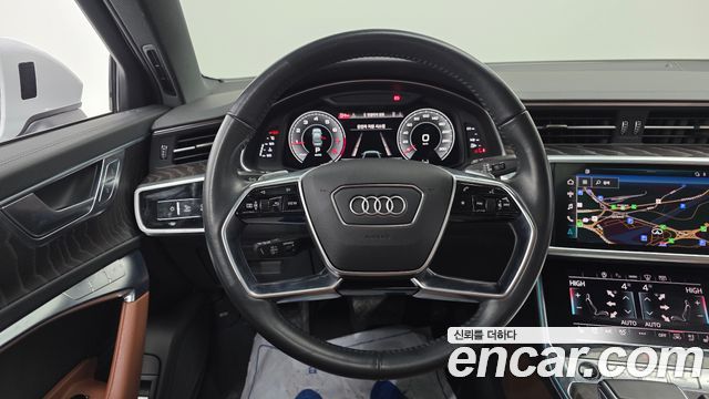 Audi A6 (C8) 45 TFSI Quattro Premium 2021 — фото 13