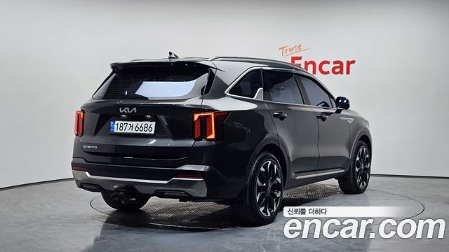 Kia Sorento (IV) Gasoline 2.5T 2WD Noblesse 2024 — фото 2