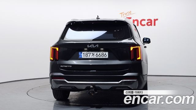 Kia Sorento (IV) Gasoline 2.5T 2WD Noblesse 2024 — фото 4