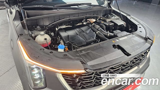 Kia Sorento (IV) Gasoline 2.5T 2WD Noblesse 2024 — фото 6