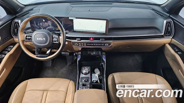 Kia Sorento (IV) Gasoline 2.5T 2WD Noblesse 2024 — фото 7