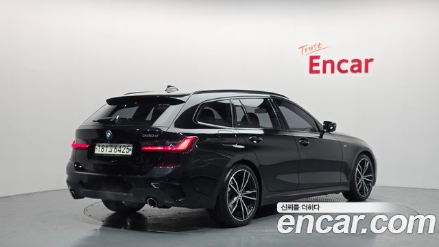 BMW 3 Series (G20) 320d Touring M Sport 2021 — фото 2