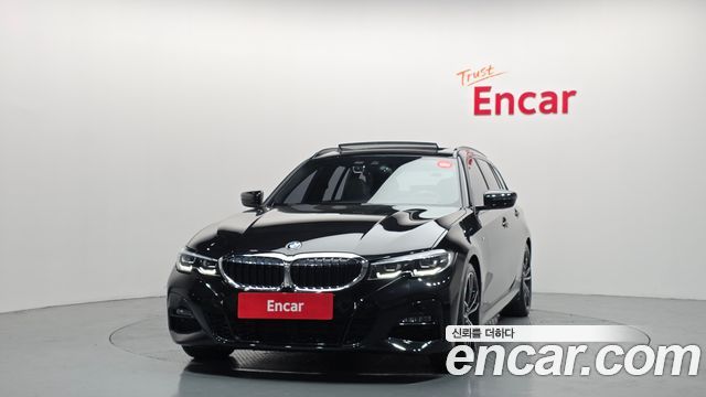 BMW 3 Series (G20) 320d Touring M Sport 2021 — фото 3