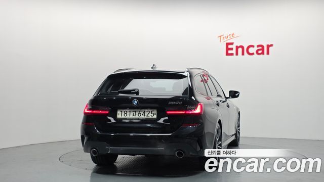 BMW 3 Series (G20) 320d Touring M Sport 2021 — фото 4