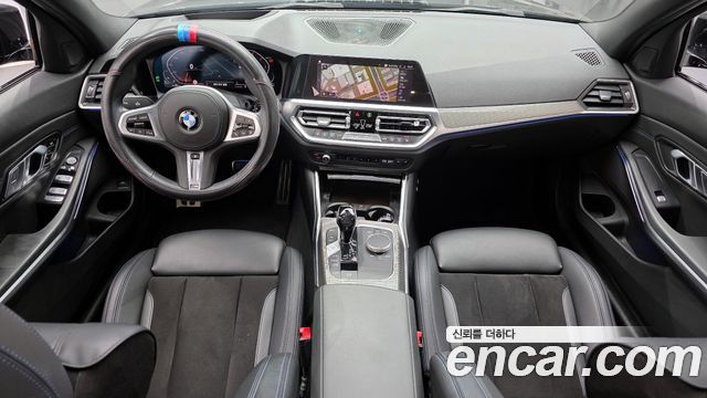 BMW 3 Series (G20) 320d Touring M Sport 2021 — фото 7