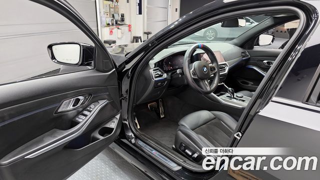 BMW 3 Series (G20) 320d Touring M Sport 2021 — фото 10