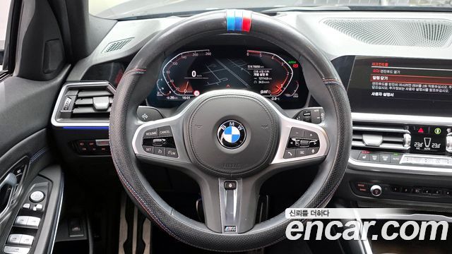 BMW 3 Series (G20) 320d Touring M Sport 2021 — фото 13