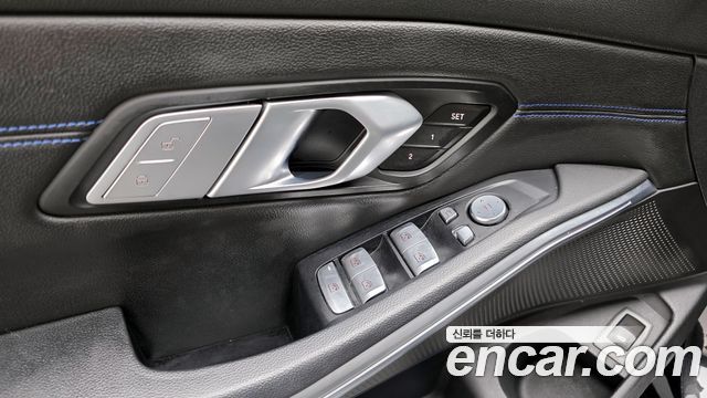 BMW 3 Series (G20) 320d Touring M Sport 2021 — фото 14