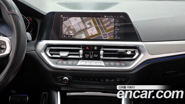 BMW 3 Series (G20) 320d Touring M Sport 2021 — фото 19