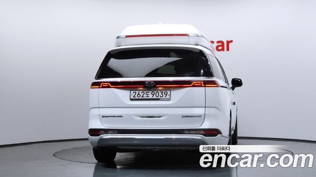 Kia Carnival (IV) Gasoline 7-Seater Hi-Limousine Signature 2021 — фото 4