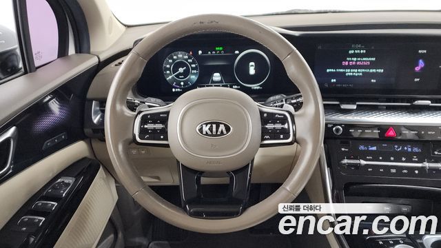 Kia Carnival (IV) Gasoline 7-Seater Hi-Limousine Signature 2021 — фото 13