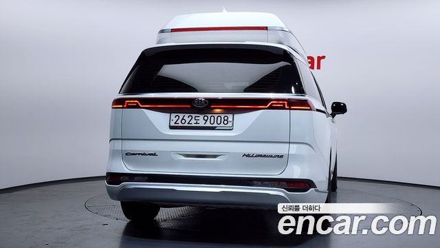 Kia Carnival (IV) Gasoline 7-Seater Hi-Limousine Signature 2021 — фото 4