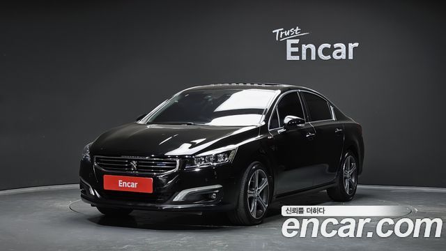 Peugeot 508 2.0 Lux Pack 1st