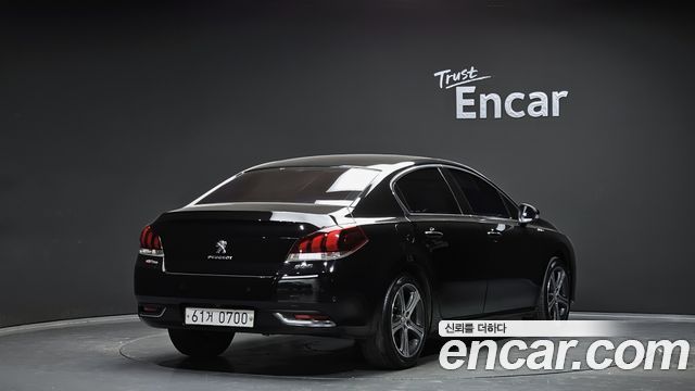 Peugeot 508 2.0 Lux Pack 1st 2016 — фото 2