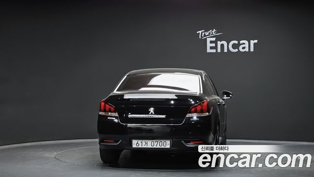 Peugeot 508 2.0 Lux Pack 1st 2016 — фото 4