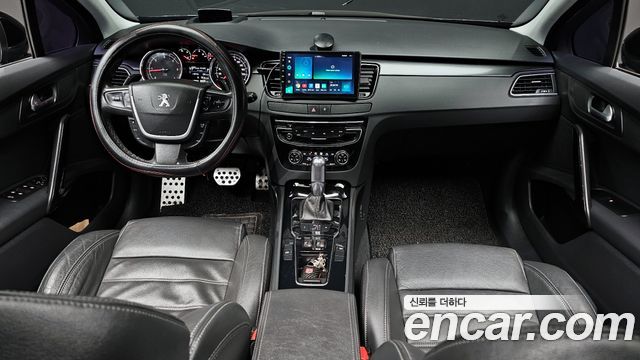 Peugeot 508 2.0 Lux Pack 1st 2016 — фото 7