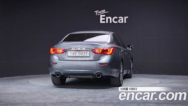 Infiniti Q50 2.2d Premium 2016 — фото 4
