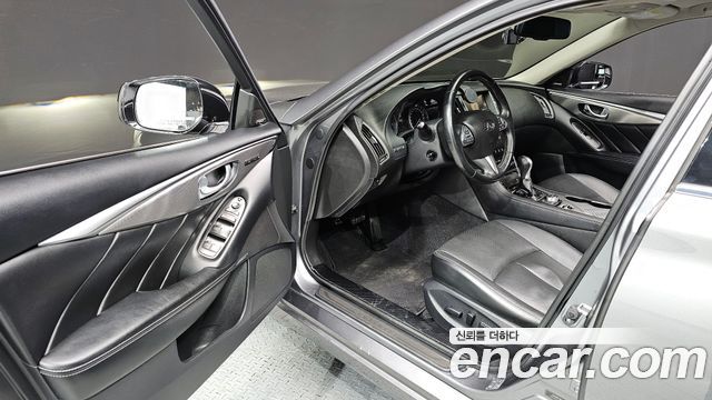 Infiniti Q50 2.2d Premium 2016 — фото 10