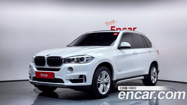 BMW X5 (F15) xDrive 30d 2015 — фото 1