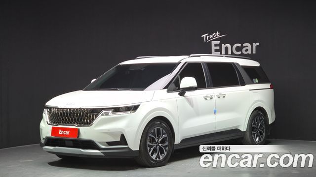 Kia Carnival (IV) Diesel 11-Seater Prestige 2022 — фото 1