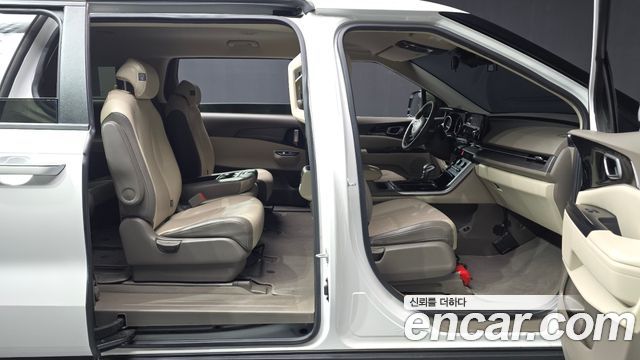 Kia Carnival (IV) Diesel 11-Seater Prestige 2022 — фото 11