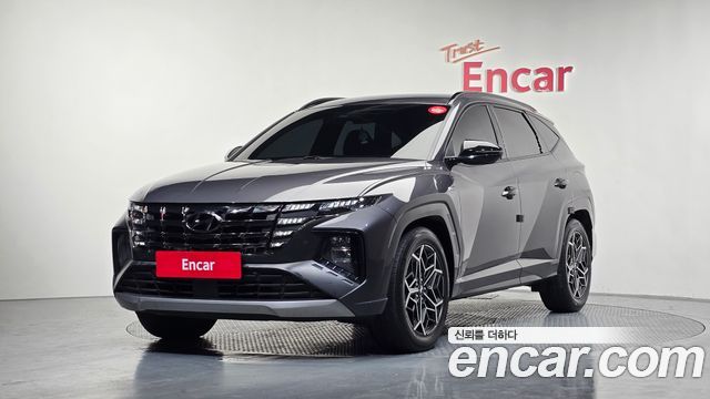 Hyundai Tucson (NX4) Diesel 2.0 2WD N Line Inspiration 2022 — фото 1