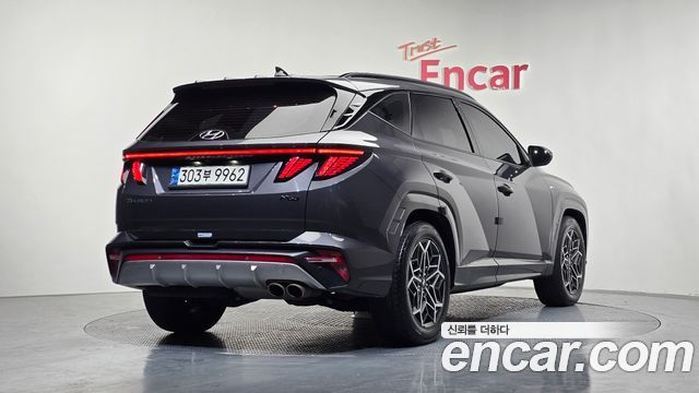 Hyundai Tucson (NX4) Diesel 2.0 2WD N Line Inspiration 2022 — фото 2