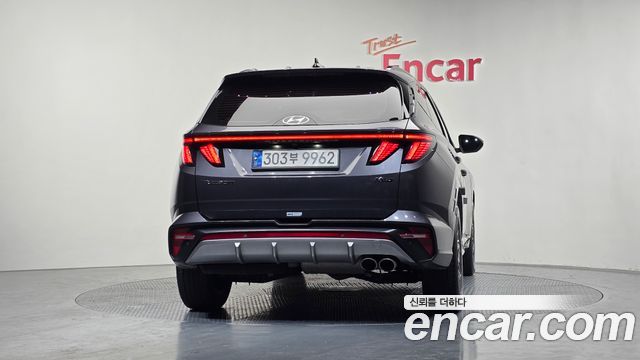 Hyundai Tucson (NX4) Diesel 2.0 2WD N Line Inspiration 2022 — фото 4