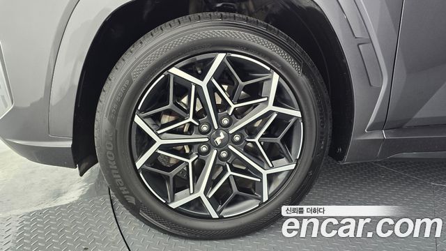 Hyundai Tucson (NX4) Diesel 2.0 2WD N Line Inspiration 2022 — фото 5