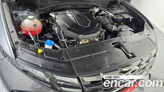 Hyundai Tucson (NX4) Diesel 2.0 2WD N Line Inspiration 2022 — фото 6