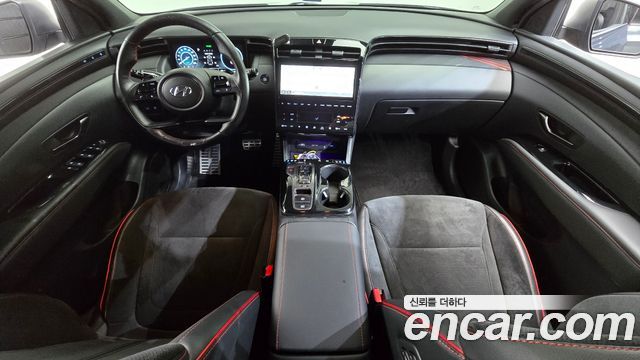 Hyundai Tucson (NX4) Diesel 2.0 2WD N Line Inspiration 2022 — фото 7