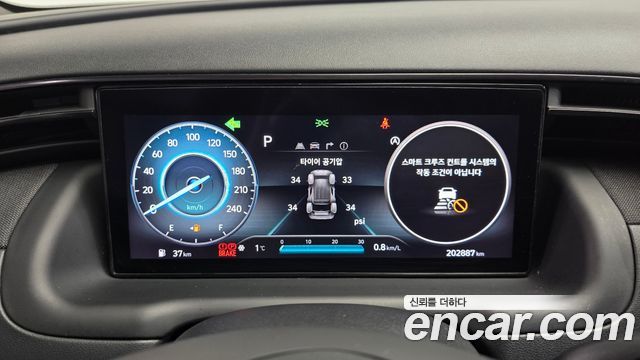 Hyundai Tucson (NX4) Diesel 2.0 2WD N Line Inspiration 2022 — фото 8