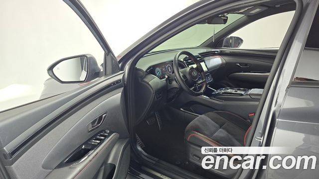 Hyundai Tucson (NX4) Diesel 2.0 2WD N Line Inspiration 2022 — фото 10