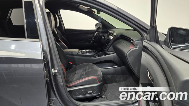 Hyundai Tucson (NX4) Diesel 2.0 2WD N Line Inspiration 2022 — фото 11