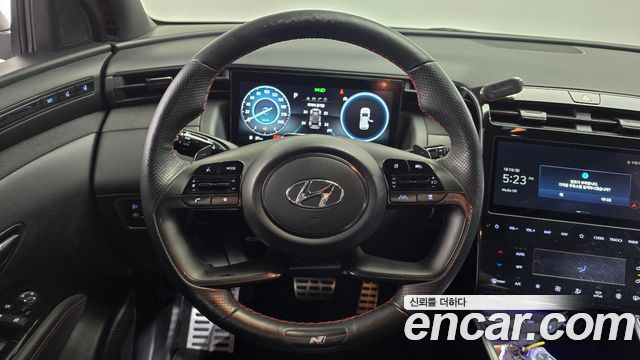 Hyundai Tucson (NX4) Diesel 2.0 2WD N Line Inspiration 2022 — фото 13