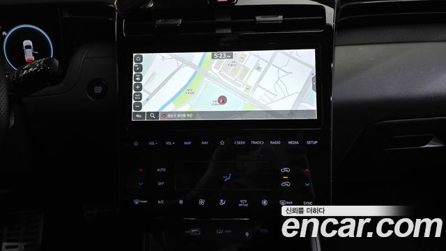 Hyundai Tucson (NX4) Diesel 2.0 2WD N Line Inspiration 2022 — фото 14