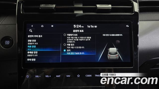 Hyundai Tucson (NX4) Diesel 2.0 2WD N Line Inspiration 2022 — фото 17