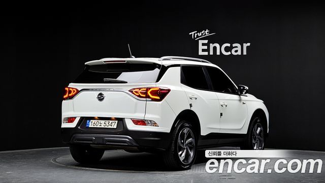 KG Mobility (SsangYong) Beautiful Korando Gasoline 1.5 2WD C7 2022 — фото 2