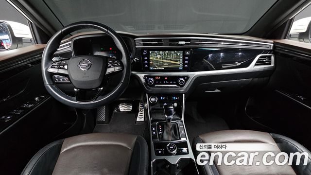 KG Mobility (SsangYong) Beautiful Korando Gasoline 1.5 2WD C7 2022 — фото 7