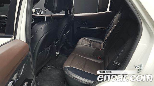 KG Mobility (SsangYong) Beautiful Korando Gasoline 1.5 2WD C7 2022 — фото 12