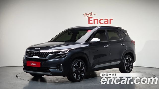 Kia Seltos Gasoline 1.6 Turbo 2WD Gravity