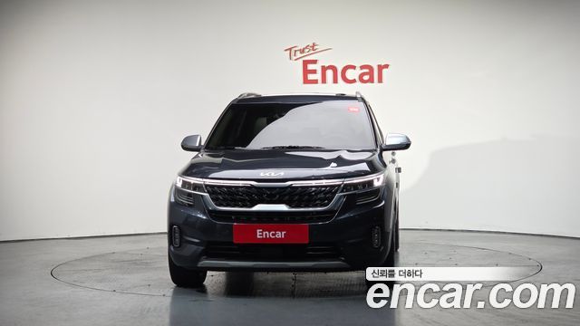 Kia Seltos Gasoline 1.6 Turbo 2WD Gravity 2022 — фото 3