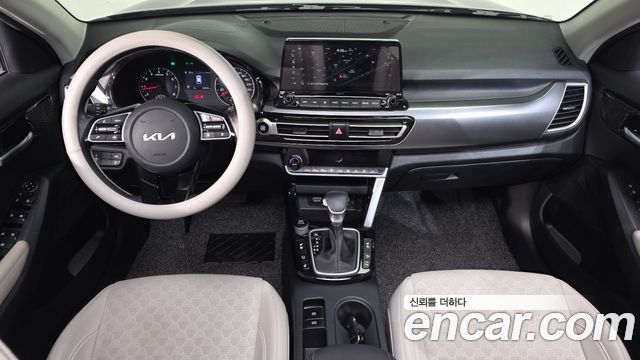 Kia Seltos Gasoline 1.6 Turbo 2WD Gravity 2022 — фото 7